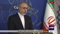 کنعانی: برای توسعه روابط با اردن آمادگی کامل داریم