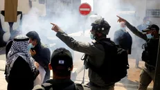حمله صهیونیست‌ها به قدس اشغالی/ زخمی شدن چند فلسطینی