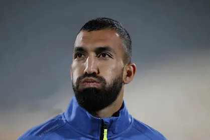 چرا مدافع استقلال بعد از گلزنی به الدحیل خوشحالی نکرد+عکس