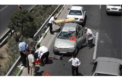 کاهش ۲۱ درصدی تصادفات جرحی در جاده&zwnj;های اصفهان