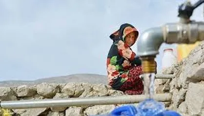 اینجا، آب کیمیاست