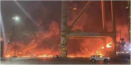 ۷۱ نفر براثر انفجار در کارخانه کربنات سدیم مصدوم شدند