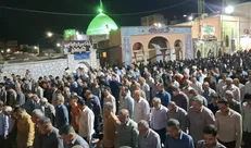 عرض ارادت به محضر پیامبر اسلام تا نماز استغاثه در موج ۱۸۱ در شهرکرد