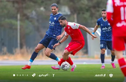 برتری پرسپولیس مقابل گل&zwnj;گهر در دیداری تدارکاتی
