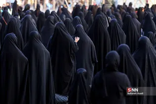 اجتماع بزرگ زنان عاشورایی