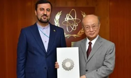 نماینده جدید ایران در آژانس اعتبارنامه خود را تقدیم آمانو کرد