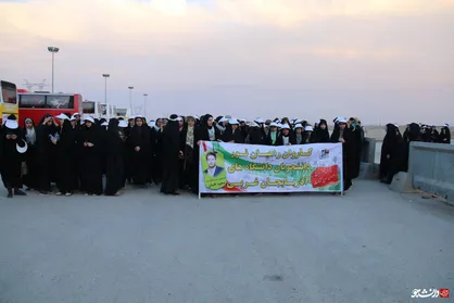 ۱۵۰۰ دانشجوی آذربایجان غربی به راهیان&zwnj;نور اعزام شدند/ اکنون دعوت شده&zwnj;ایم از طرف بهترین یاورانمان، کدامین شهید؟ نمیدانم!