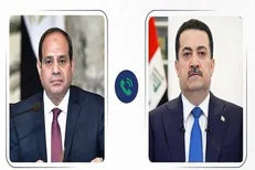 محور‌های گفتگوی تلفنی نخست وزیر عراق با السیسی