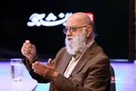 حضور مهدی چمران در خبرگزاری