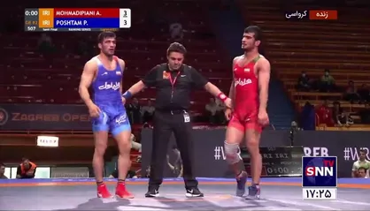 سیمرغ بهترین نمایش کشتی فرنگی رنکینگ جهانی!