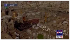 نقل روایت امام رضا(ع) درمورد فضیلت گریه بر امام حسین(ع) از زبان استاد انصاریان