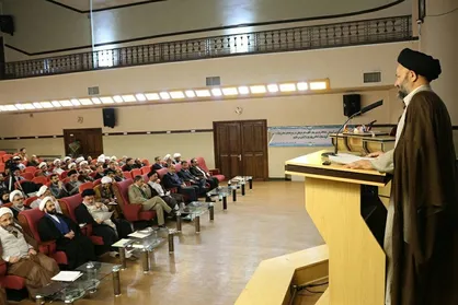 گردهمایی اعضای هیات علمی گروه معارف اسلامی دانشگاه پیام&zwnj;نور در مشهد برگزار شد