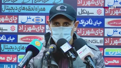 نشست خبری پرسپولیس بعد از بازی شهرآورد