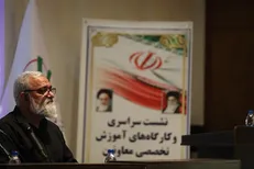 سردار نقدی: اغتشاشات پائیز ۱۴۰۱ غلط‌ترین تصمیم دشمنان بود / نتوانستیم واقعیت‌ها را به جوانان نشان دهیم