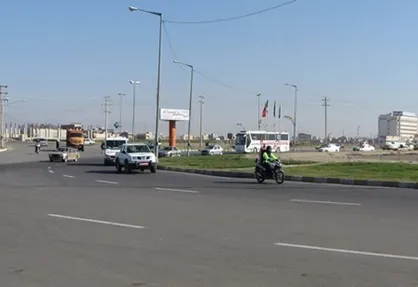 کمربندی ورودی شهر سبزوار وضعیت تاسف&zwnj;باری دارد