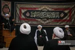 مراسم عزاداری رحلت پیامبر اکرم(ص) و شهادت امام حسن مجتبی علیه‌السلام  در دفتر آیت‌الله نوری همدانی