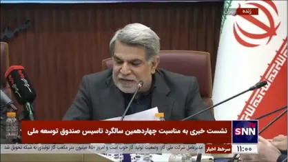 معاون صندوق توسعه ملی: ۶۷ میلیون دلار سرمایه&zwnj;گذاری خارجی و ۲۰۰ میلیون دلار سرمایه&zwnj;گذاری داخلی انجام داده&zwnj;ایم