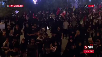 زائران امام شهید همچنان به&zwnj;سوی مسجد جمکران در حرکت&zwnj;اند