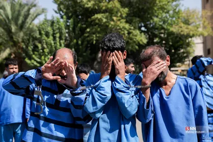 ۳ سارق و یک مالخر در دهدشت دستگیر شدند