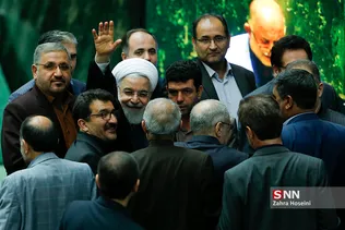 حسن روحانی در جلسه رأی اعتماد به وزرای پیشنهادی آموزش و پرورش و میراث فرهنگی