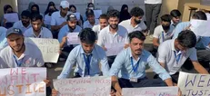 تعلیق ۳۵ دانشجوی کشمیری به دلیل اعتراضات