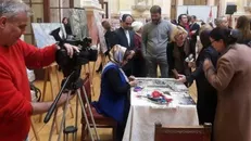 بانوی کارآفرین پارک علم و فناوری خراسان در میان ۱۰ هنرمند شاخص جهان قرار گرفت