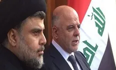 مقتدی الصدر و العبادی اعلام ائتلاف کردند