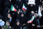 راهپیمایی مردم شریف شهر مقدس قم