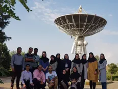 ششمین مدرسه تابستانی نجوم در مرکز ماهدشت سازمان فضایی ایران برگزار شد