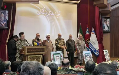 تقدیر فرمانده نزاجا از خانواده&zwnj;های شهدا، جانبازان و ایثارگران