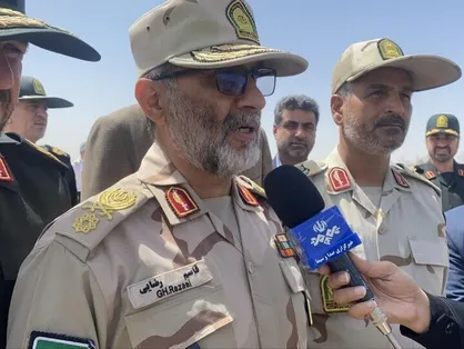 مرز&zwnj;های مشترک با کشور افغانستان در کنترل و وضعیت آرام است