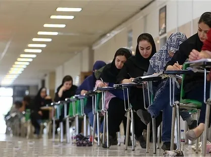 پذیرش بیش از نیم میلیون داوطلب در کنکور ۱۴۰۳/ حدود دو سوم پذیرفته&zwnj;شدگان زن هستند