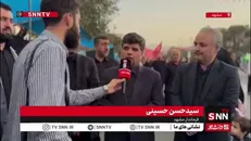 🎥حسینی: همه تمهیدات برای میزبانی از زوار مشهد در انتهای ماه صفر انجام شده است