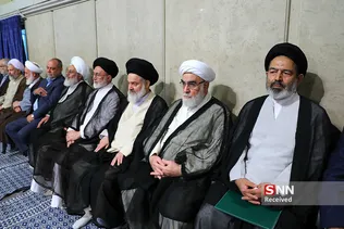 دیدار دست‌اندرکاران و کارگزاران حج با رهبر معظم انقلاب