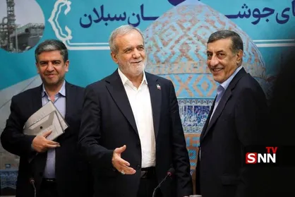 رئیس&zwnj;جمهور اردبیل را به مقصد تهران ترک کرد