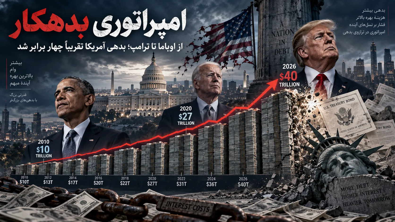 تحلیلگر انرژی: بزرگ‌ترین شوک انرژی در تاریخ را شاهد هستیم و قیمت‌ها همچنان بسیار پایین‌تر از عرضه هستند + فیلم