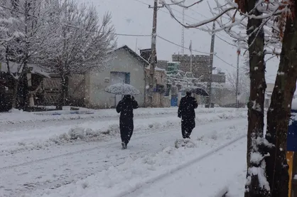 بارش برف و باران استان کرمانشاه را در بر می&zwnj;گیرد