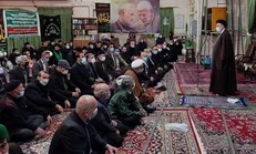 رئیسی با اهالی یوسف زاده مشهد رودررو گفت‌وگو کرد