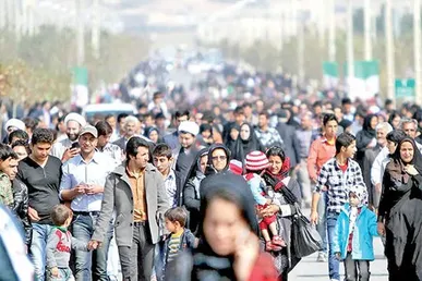 دمای پایتخت افزایش می‌یابد