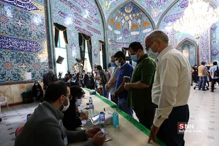 انتخابات ریاست جمهوری ۱۴۰۰ در حسینیه ارشاد