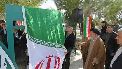 المان&zwnj;های شهدای دانشگاه سمنان رونمایی شد