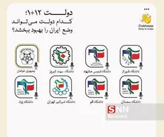 فعالین دانشجویی در کلاب هاوس پیرامون انتخابات چه گفتند؟ / از شاخص‌های رئیس دولت تا ایده بازگشت به مردم