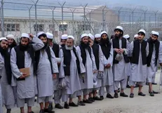 آزادی زندانیان طالبان متوقف شد