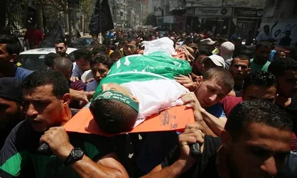 شهادت یک نوجوان ۱۴ ساله فلسطینی
