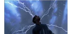 نجات پسر ۱۵ ساله پس از برخورد با صاعقه در تالش