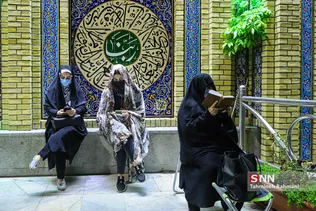  احیاء شب بیست‌و یکم‌ ماه مبارک رمضان در امامزاده صالح تهران