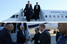 محمد جواد ظریف وارد آنتالیای ترکیه شد
