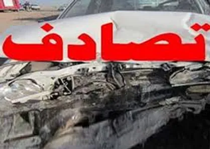 سانحه رانندگی در نجف&zwnj;آباد ۱۱ مصدوم برجاگذاشت