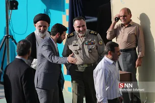 امیر کیومرث حیدری فرمانده نیروی زمینی ارتش