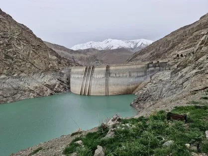 کاهش ۷ درصدی حجم آب سد کرج
